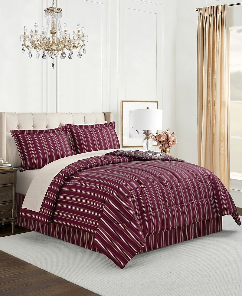 Macy's Isabella Reversible 8-Pc. Comforter Sets