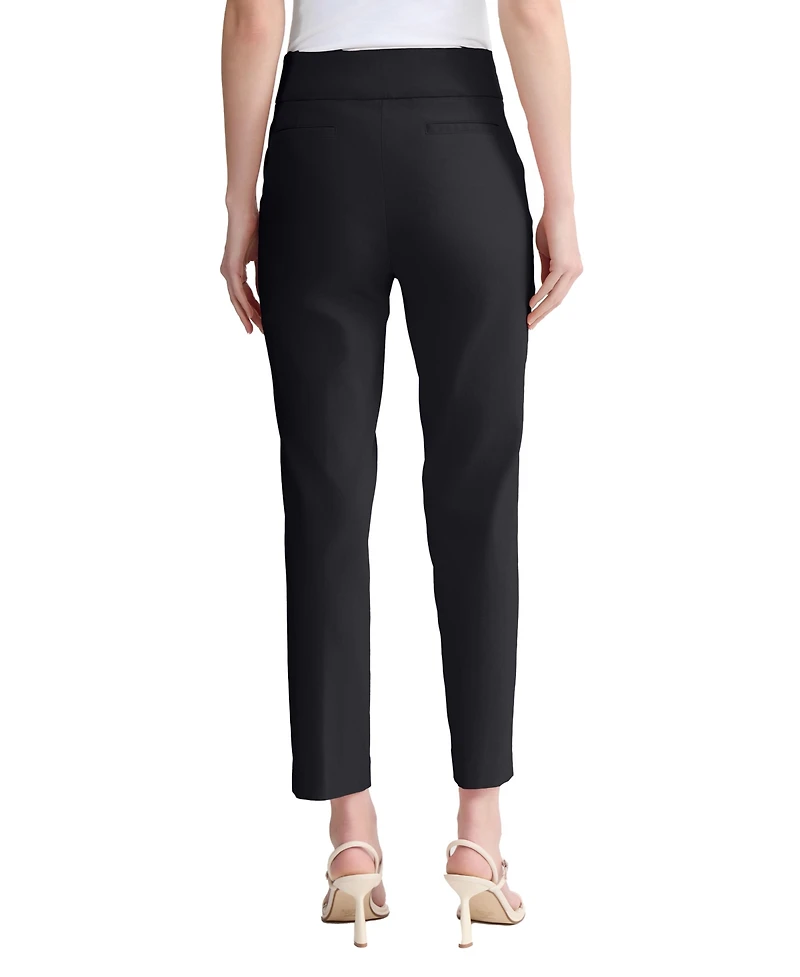 Jones New York Women's Straight Leg Ankle Pants