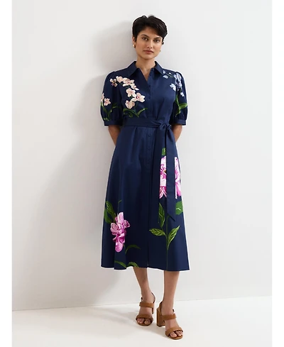 Phase Eight Women's Kerrie Floral Shirt Dress
