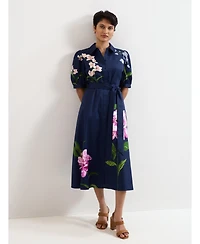 Phase Eight Women's Kerrie Floral Shirt Dress
