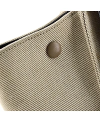 Pre-Owned Celine Medium Multicolor Trapeze Bag Leather and Felt