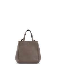 Pre-Owned Celine Small Folded Cabas Leather