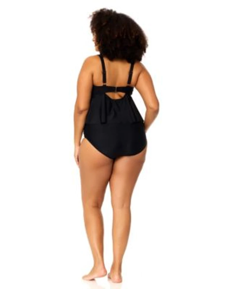 Raisins Curve Plus Size Underwire Topanga Bra Bottoms