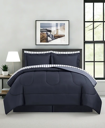 Macy's Drew Reversible 8-Pc. Comforter Sets