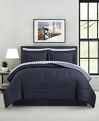 Macy's Drew Reversible 8-Pc. Comforter Sets