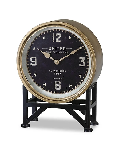 Uttermost Shyam 16" Table Clock
