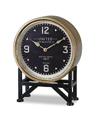 Uttermost Shyam 16" Table Clock