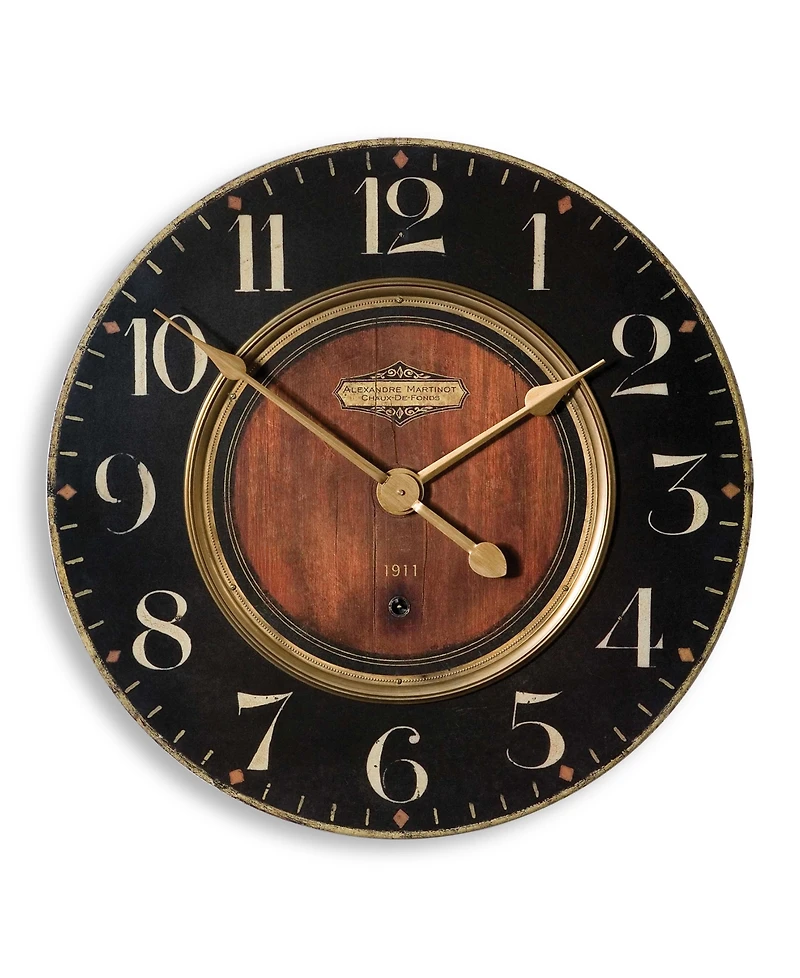 Uttermost Alexandre Martinot 23" Clock