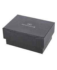 Trafalgar Men's Oval Signet Brass Based Compression Belt Buckle