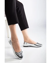 Prologue Shoes Women's Amy Ballerina Flats