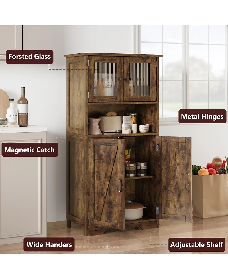 gaomon Storage Cabinets