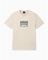 A|X Armani Exchange Men's Short Sleeve Varsity Logo T-Shirt