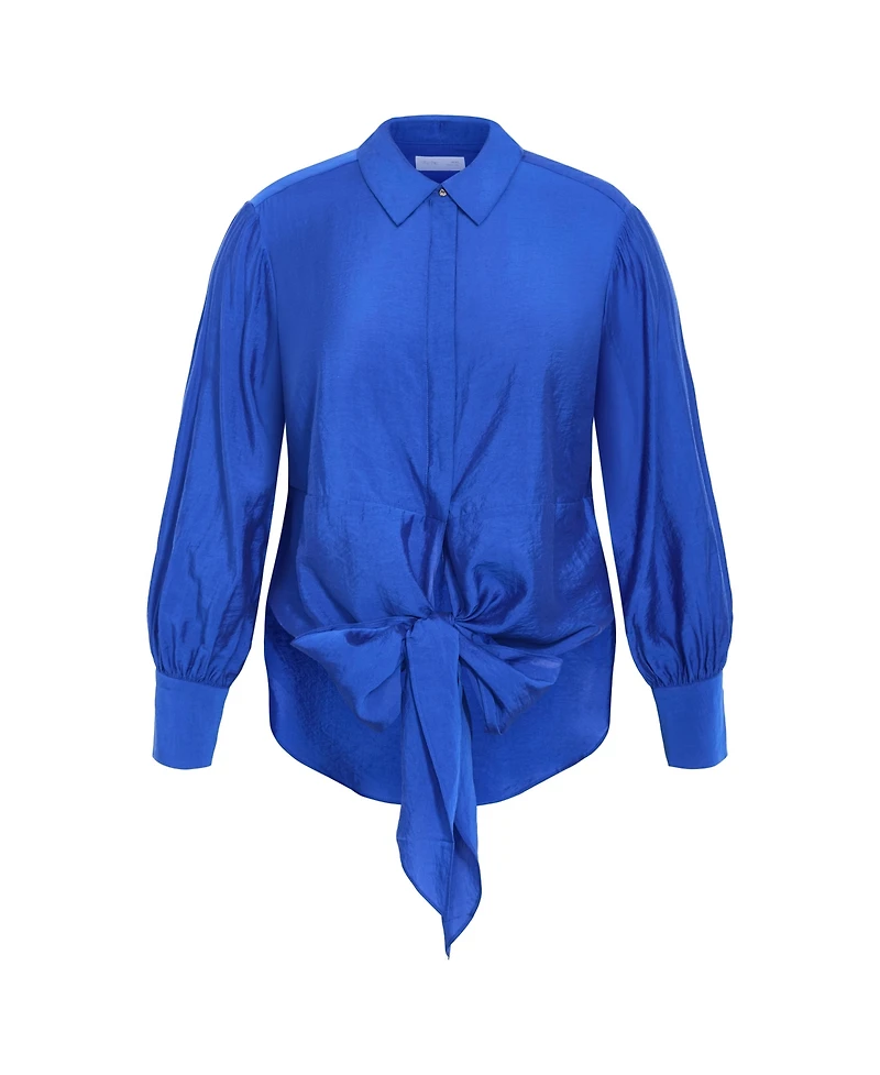 City Chic Women's Elena Shirt