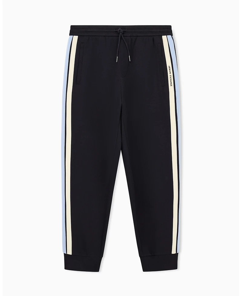 A|X Armani Exchange Men's 4 Stripes Jogger