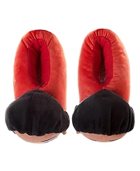 Disney Toddler Moana Plush Slippers Soft Cozy Warm Island Princess Comfort Fit NonSlip Sole (Toddler 5-10 / 11-1)