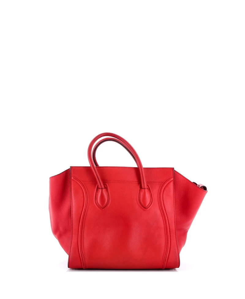 Pre-Owned Celine Medium Phantom Bag Grainy Leather