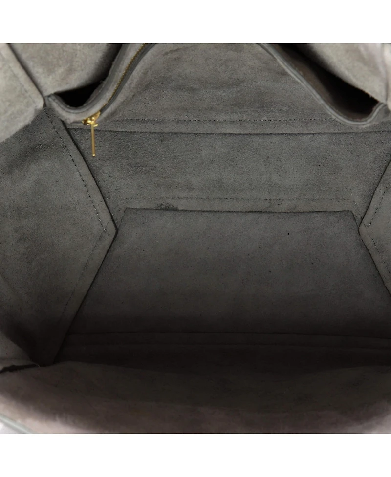 Pre-Owned Celine Large Sangle Seau Bag Calfskin