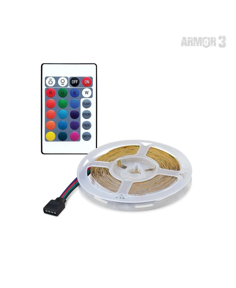 Hyperkin Led Strip Lights 16ft Color Changing Gaming Room Lighting Kit w/ Remote
