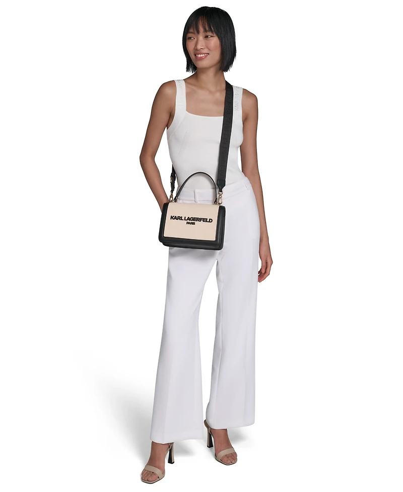 Karl Lagerfeld Paris Simone Small Crossbody Bag