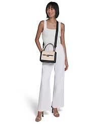Karl Lagerfeld Paris Simone Small Crossbody Bag