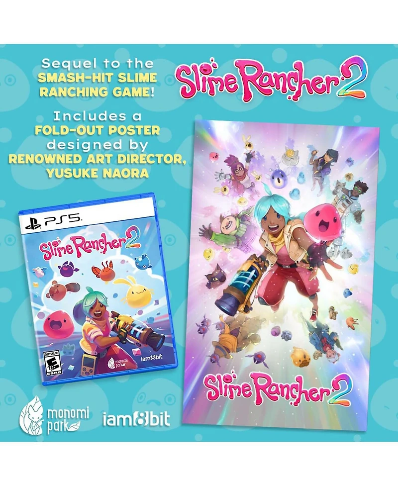 Sony Playstation Slime Rancher 2 for Playstation 5