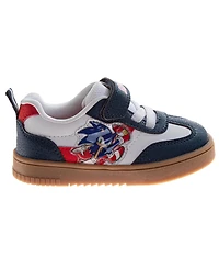 Sonic The Hedgehog Kids Comfortable Casuals Sneaker