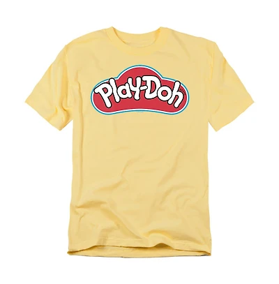 Hasbro+ Men's Play-Doh Logo T Shirt