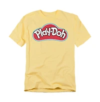 Hasbro+ Men's Play-Doh Logo T Shirt
