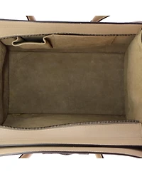 Pre-Owned Celine Mini Luggage Bag Grainy Leather