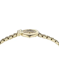 Ferragamo Women's Gold Stainless Steel Bracelet Watch, 23mm