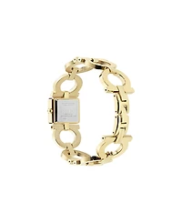 Ferragamo Women's Gold Stainless Steel Bracelet Watch