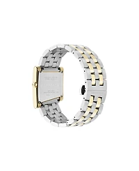Ferragamo Men's Two-Tone Stainless Steel Bracelet Watch, 39x24mm