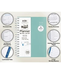 See it Bigger Daily Planner