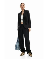 Desigual Women's Long pleated trousers