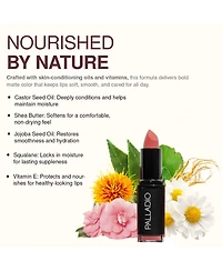 Palladio Herbal Matte Lipstick - 0.13 oz