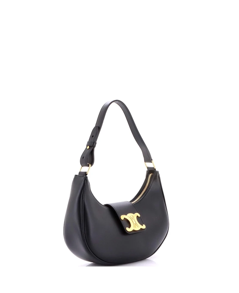 Pre-Owned Celine Ava Triomphe Bag Leather