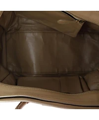 Pre-Owned Celine Shoulder Luggage Bag Leather