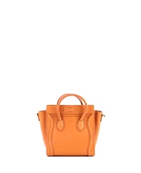 Pre-Owned Celine Nano Luggage Bag Smooth Leather