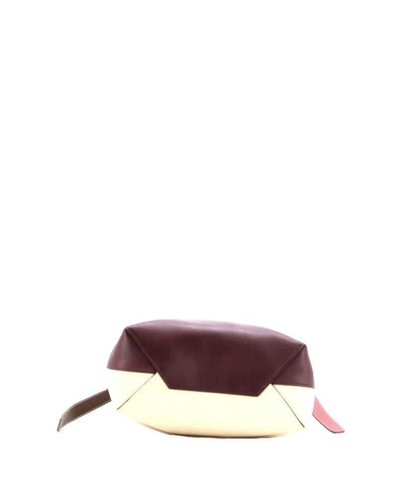 Pre-Owned Celine Small Twisted Cabas Tote Calfskin