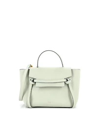 Pre-Owned Celine Micro Belt Bag Textured Leather