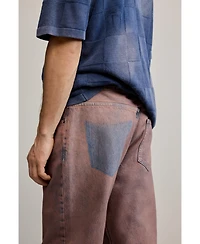 Desigual Men's Plain denim trousers