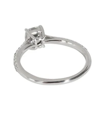 Tiffany & Co. Cushion Modified Diamond Novo Engagement Ring