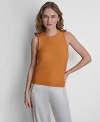 Dkny Women's Cutaway Seamless Tank