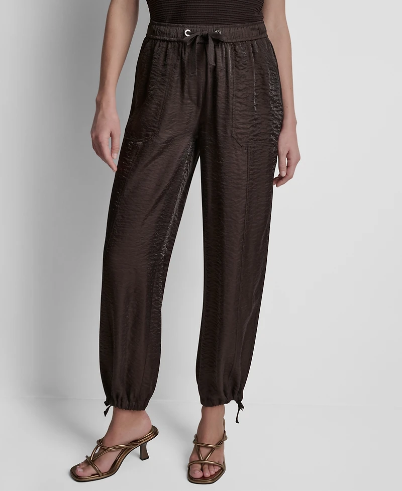 Dkny Women's Twinkle Tie-Leg Pants