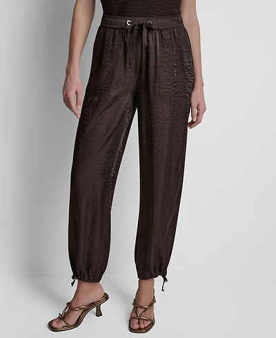 Dkny Women's Twinkle Tie-Leg Pants