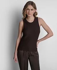 Dkny Women's Cutaway Seamless Tank