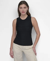 Dkny Women's Cutaway Seamless Tank