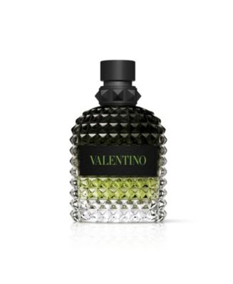 Valentino Mens Uomo Born In Roma Green Stravaganza Eau De Toilette Fragrance Collection