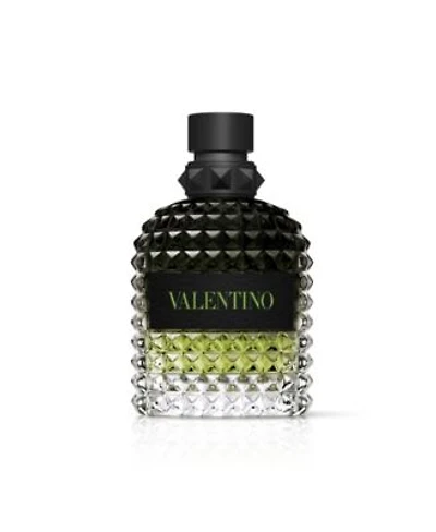 Valentino Mens Uomo Born In Roma Green Stravaganza Eau De Toilette Fragrance Collection