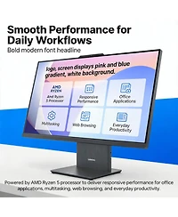 Lenovo IdeaCentre All-in-One Amd Ryzen 5 32GB Ram Amd Radeon Graphics 1TB Ssd Storage Windows 11 Pro 100Hzm